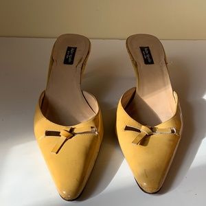 Kate Spade Kitten Heel Mule, Size 6-1/2"